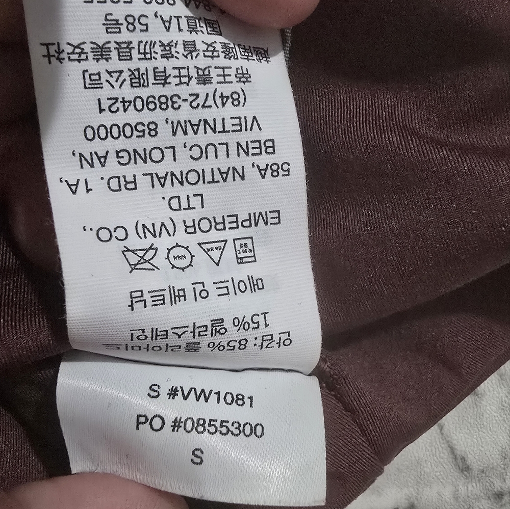 EUC Vuori Evolve Square Neck Sports Bra Burgundy Size S - Picture 9 of 9